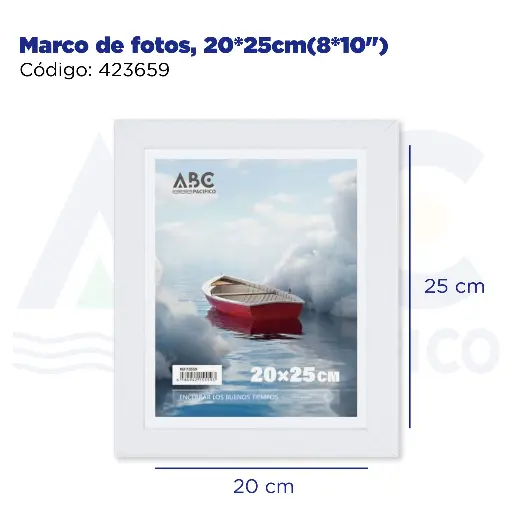 [423659] Marco de fotos, 20*25cm(8*10")
