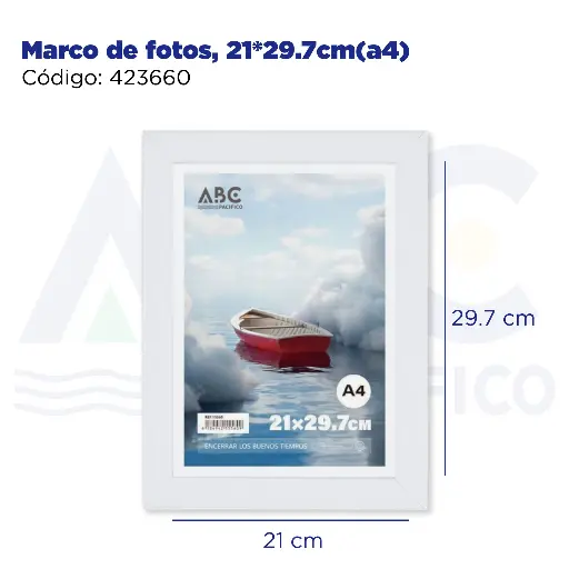 [423660] Marco de fotos, 21*29.7cm(a4)