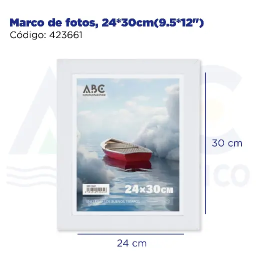 [423661] Marco de fotos, 24*30cm(9.5*12")