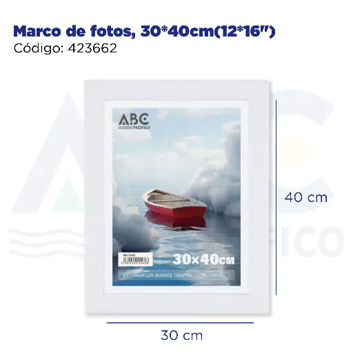 [423662] Marco de fotos, 30*40cm(12*16")