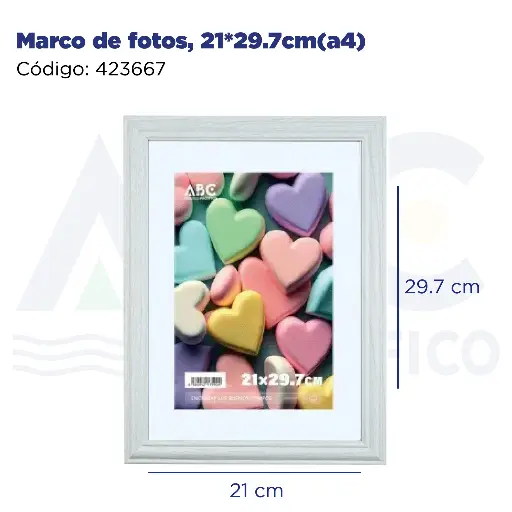 [423667] Marco de fotos, 21*29.7cm(a4)