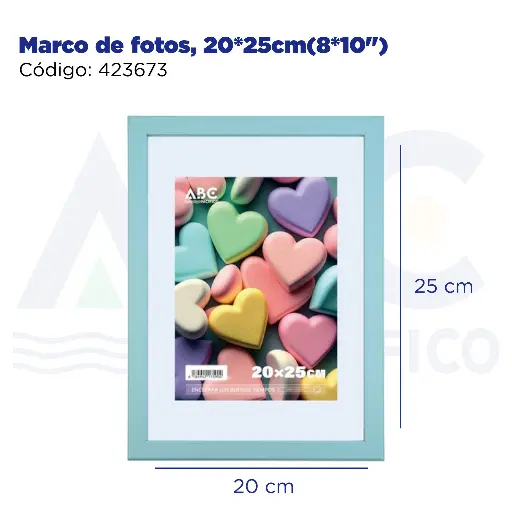 [423673] Marco de fotos, 20*25cm(8*10")