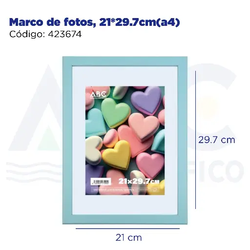 [423674] Marco de fotos, 21*29.7cm(a4)