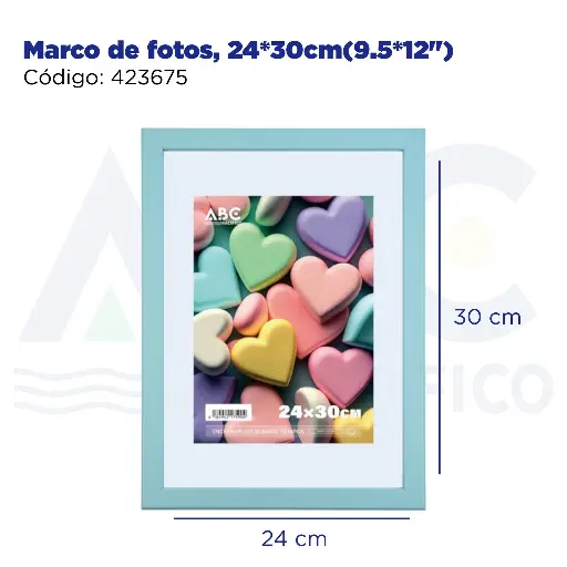 [423675] Marco de fotos, 24*30cm(9.5*12")