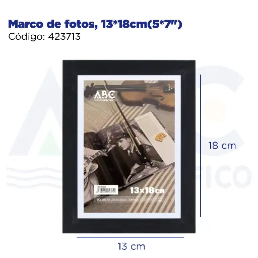 [423713] Marco de fotos, 13*18cm(5*7")