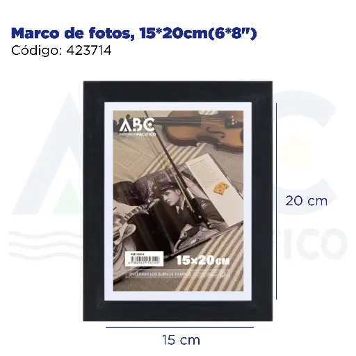 [423714] Marco de fotos, 15*20cm(6*8")