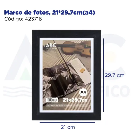 [423716] Marco de fotos, 21*29.7cm(a4)