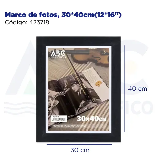 [423718] Marco de fotos, 30*40cm(12*16")