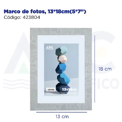 [423804] Marco de fotos, 13*18cm(5*7")