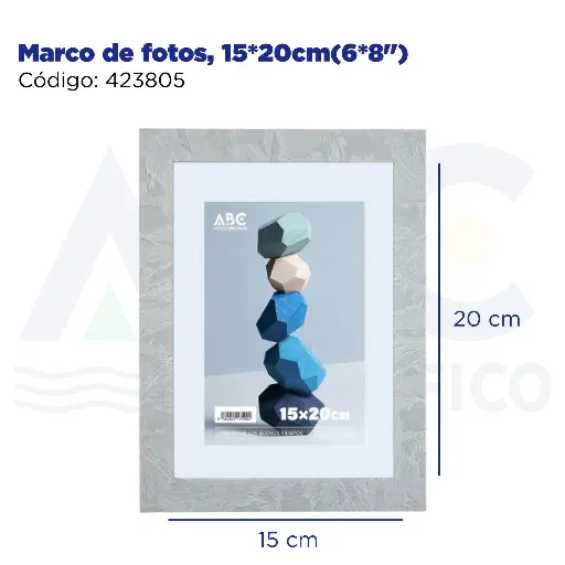 [423805] Marco de fotos, 15*20cm(6*8")