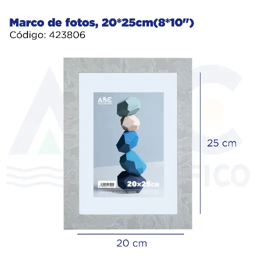 [423806] Marco de fotos, 20*25cm(8*10")