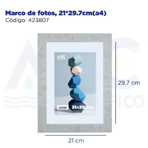 [423807] Marco de fotos, 21*29.7cm(a4)