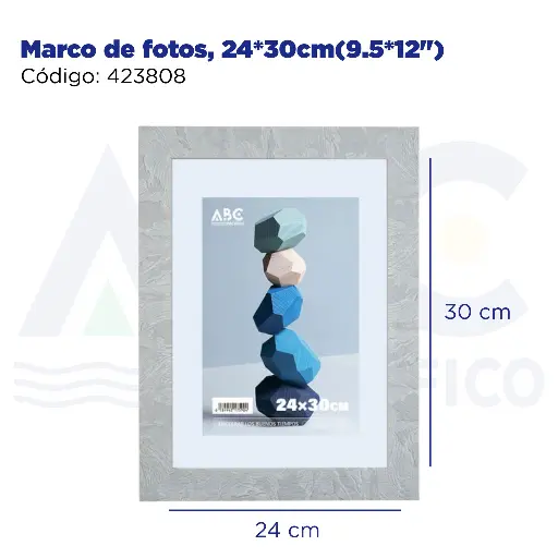 [423808] Marco de fotos, 24*30cm(9.5*12")