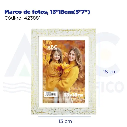 [423881] Marco de fotos, 13*18cm(5*7")