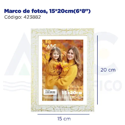[423882] Marco de fotos, 15*20cm(6*8")