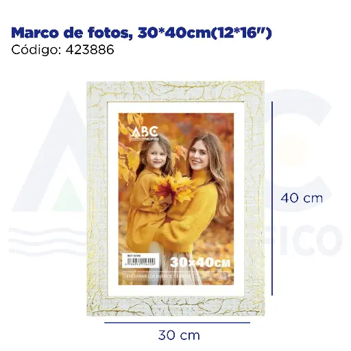 [423886] Marco de fotos, 30*40cm(12*16")