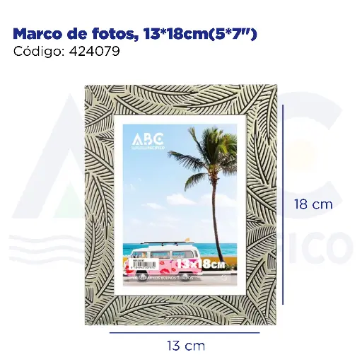 [424079] Marco de fotos, 13*18cm(5*7)
