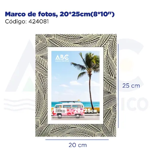 [424081] Marco de fotos, 20*25cm(8*10")