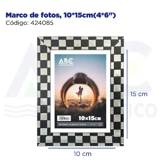 [424085] Marco de fotos, 10*15cm(4*6)