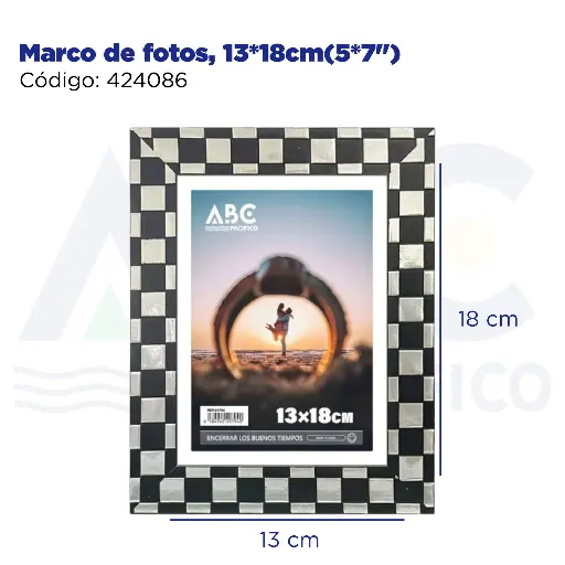 [424086] Marco de fotos, 13*18cm(5*7)