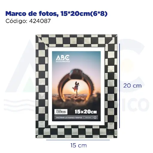 [424087] Marco de fotos, 15*20cm(6*8)