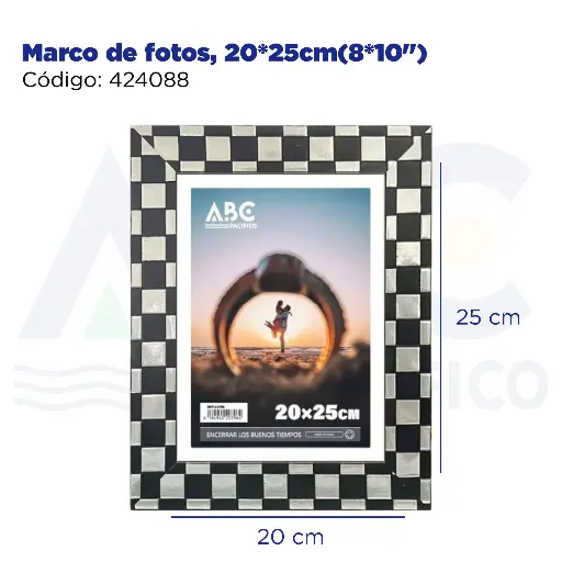 [424088] Marco de fotos, 20*25cm(8*10")