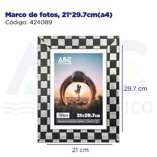 [424089] Marco de fotos, 21*29.7cm(a4)