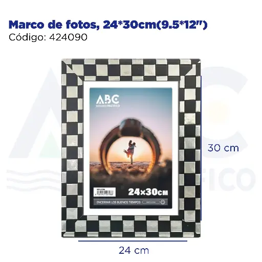 [424090] Marco de fotos, 24*30cm(9.5*12")