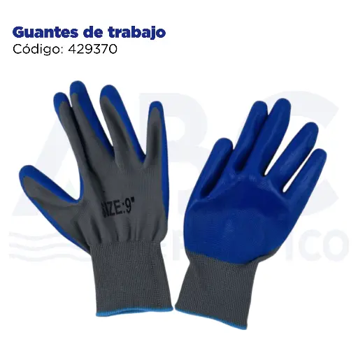 [429370] Guantes de trabajo