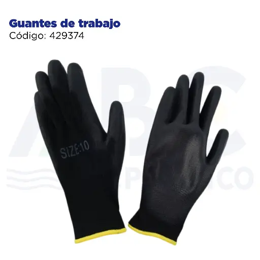 [429374] Guantes de trabajo