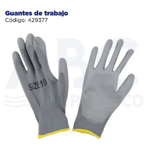 [429377] Guantes de trabajo