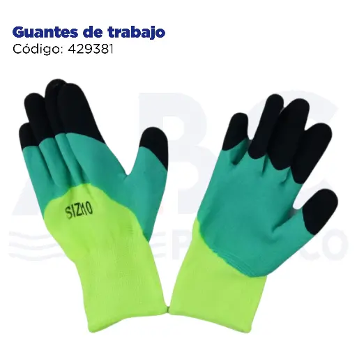 [429381] Guantes de trabajo