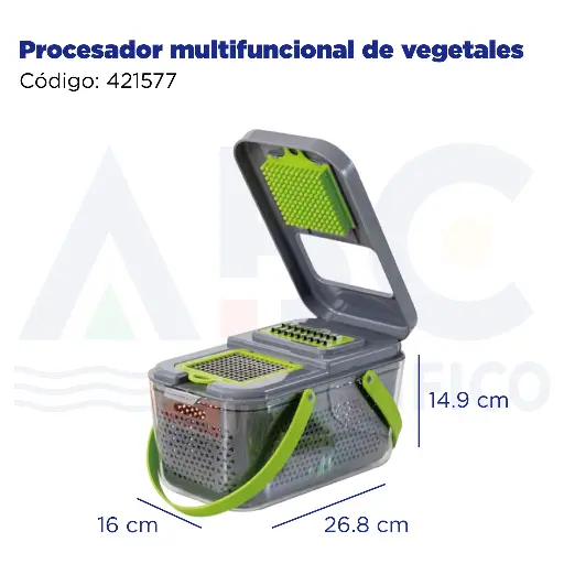 [421577] Procesador multifuncional de vegetales