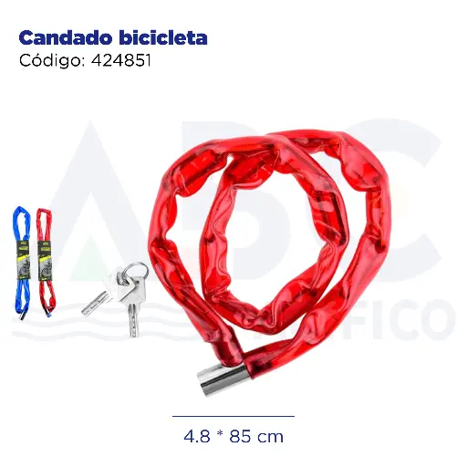 [424851] Candado bicicleta