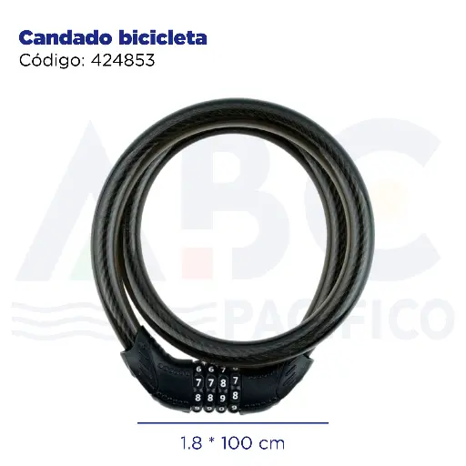 [424853] Candado bicicleta