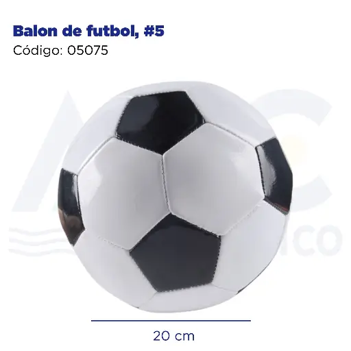 [05075] Balon de futbol, #5