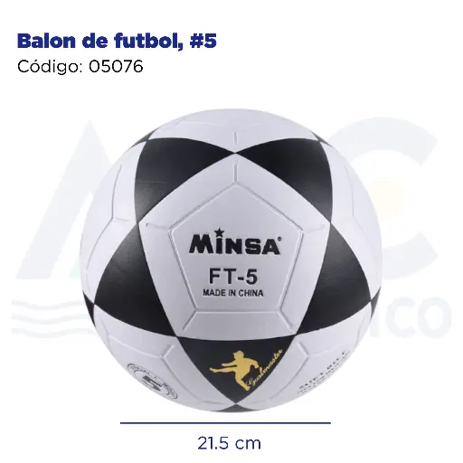 [05076] Balon de futbol, #5