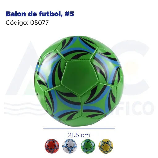 [05077] Balon de futbol, #5