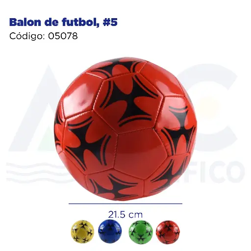 [05078] Balon de futbol, #5