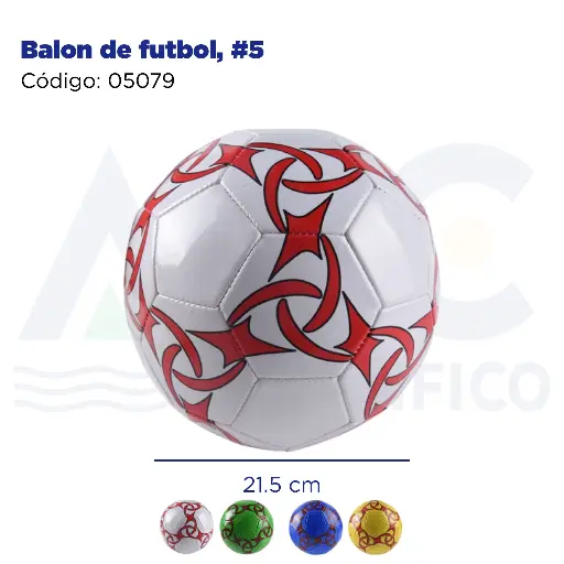 [05079] Balon de futbol, #5