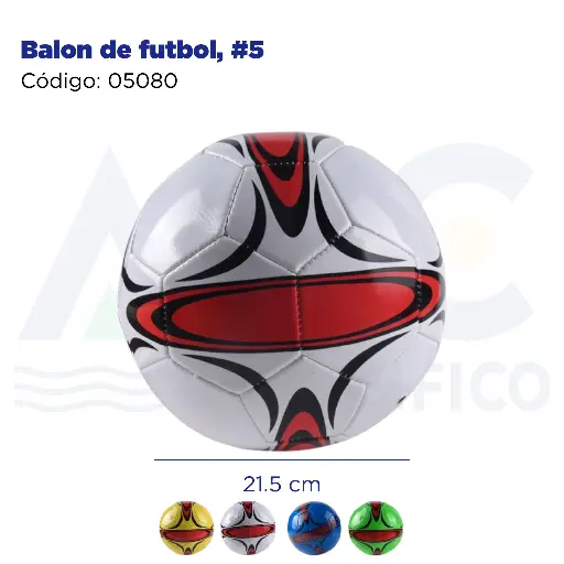 [05080] Balon de futbol, #5
