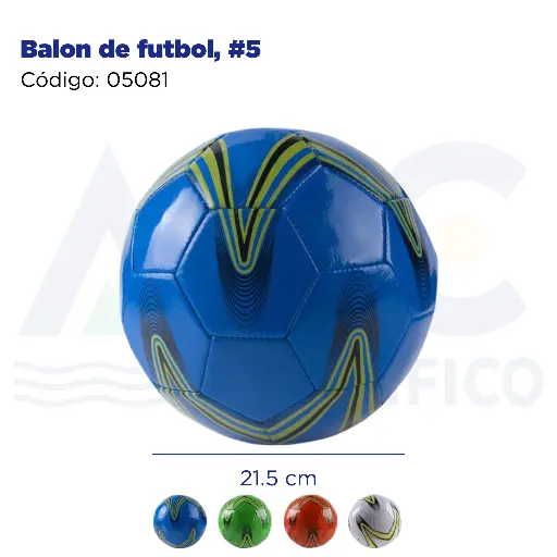 [05081] Balon de futbol, #5
