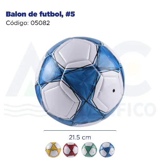 [05082] Balon de futbol, #5