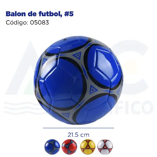 [05083] Balon de futbol, #5