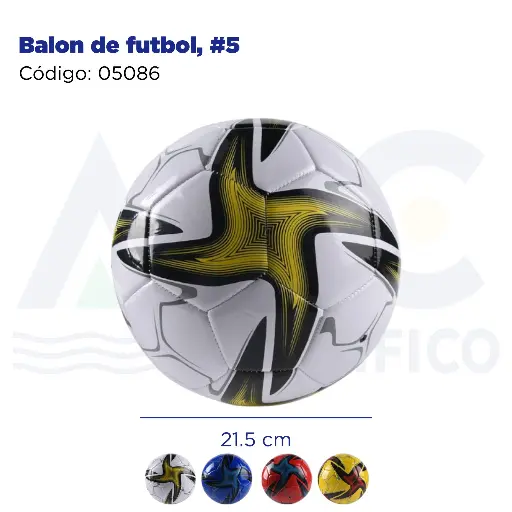 [05086] Balon de futbol, #5