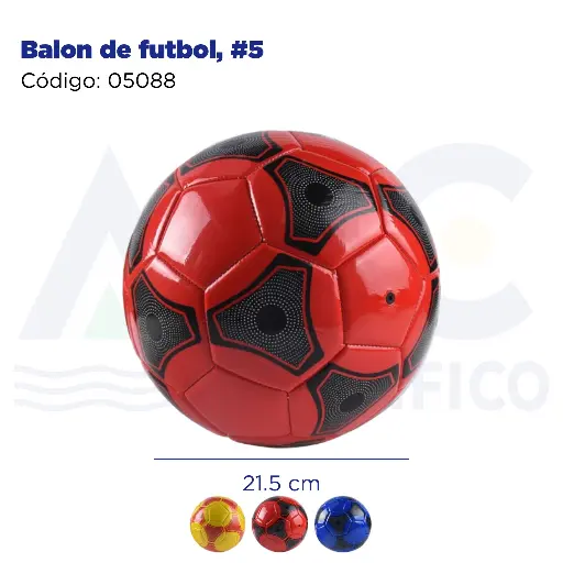 [05088] Balon de futbol, #5