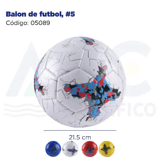 [05089] Balon de futbol, #5