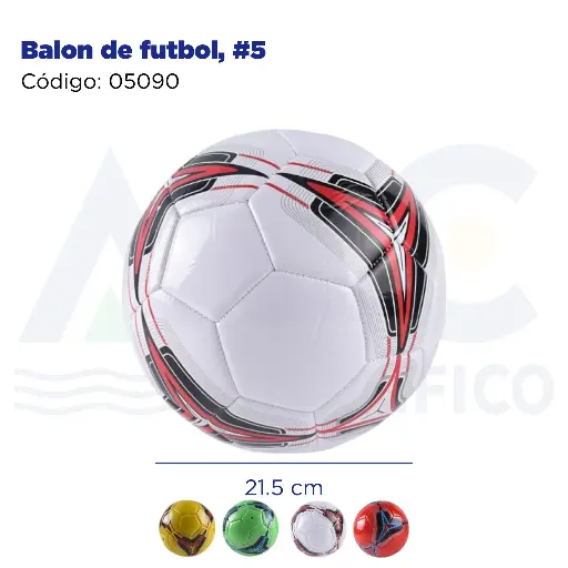 [05090] Balon de futbol, #5
