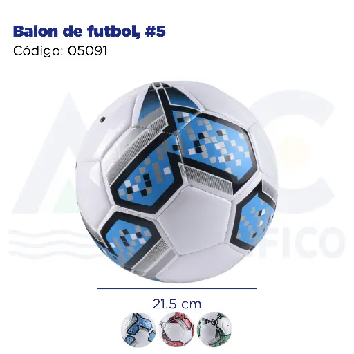 [05091] Balon de futbol, #5
