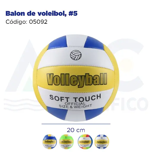 [05092] Balon de voleibol, #5
